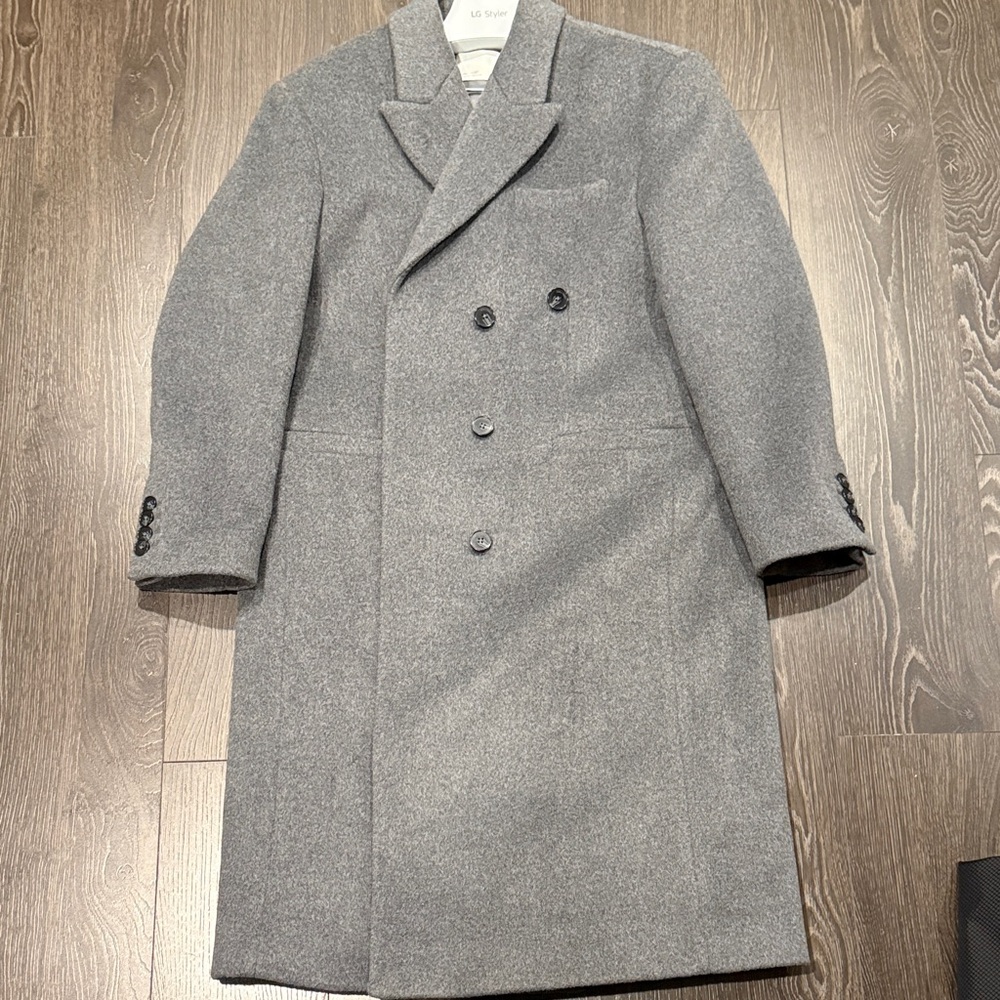 OAK + FORT Women's Gray Coat